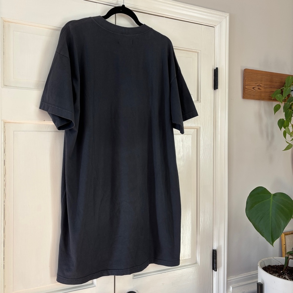 NEW ANINE BING Harley Mohawk Tee T-Shirt Dress Size XS 100% Cotton Graphic Tee - Picture 13 of 14